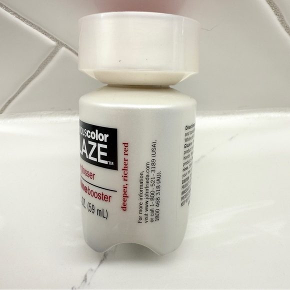 COPY - John Frieda Luminous Color Glaze Hair Shine Booster 2 fl. oz. Red Hair C… - Picture 3 of 5